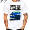 Drive The Classic Celica 6 Generation ST205 GT4 90's T-shirt Men Short Sleeve Hip Hop Boy Casual Tshirt Japan Car White Tees