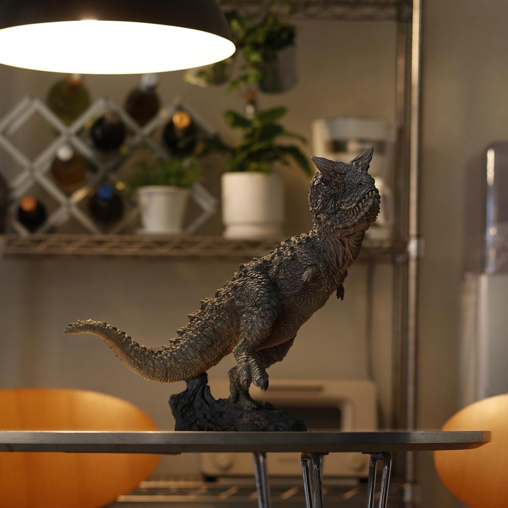 Carnotaurus Schwarz Soft Vinyl Finished Figure Non-scale Pre-painted