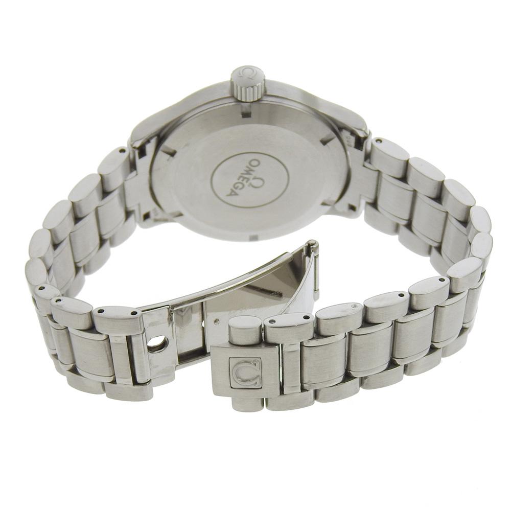 Omega Classic Date Watches 5203.5 blackDial Stainless Steel Mechanical Automatic Mens Used