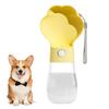 Portable Dog Water Bottle Leak-Proof Water Dispenser with Drinking Bowl Travel Pet