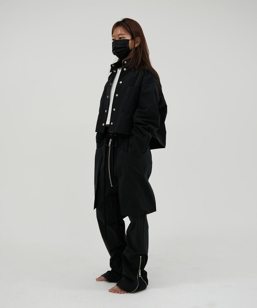 Nowbau Pastiche Cropped Jacket