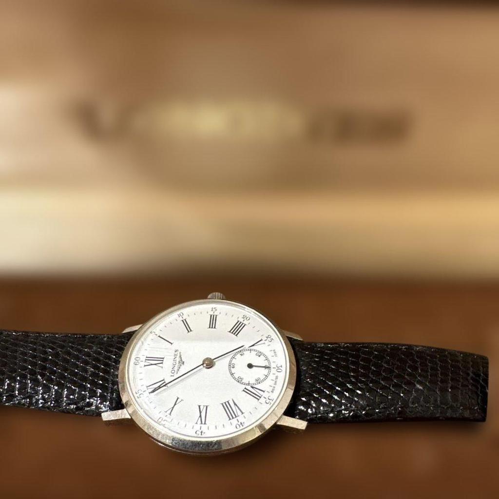 Used LONGINES Watch Automatic Small Seconds