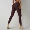 Nude Yoga Skinny Cargo Pants with Pleated Hip Lift and Quick-Dry Fabric