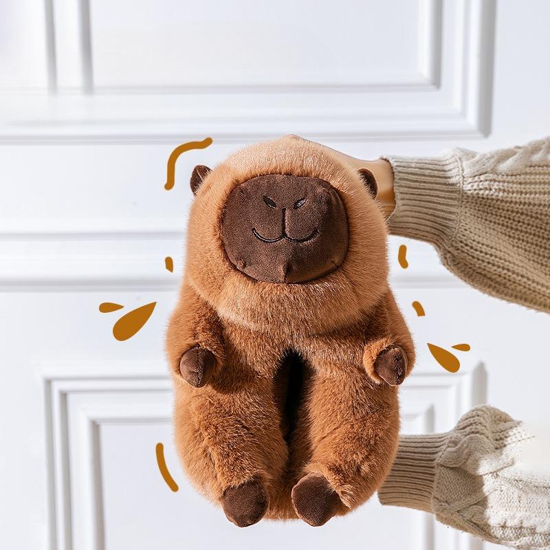 Pantofole, Calore Domestico da Interno, Scarpe in Cotone Pile, Tacchi Alti da Donna