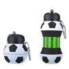 Foldable Silicone Water Bottle Portable Leak-proof Sports Kettle Sealing Anti-drop Travel Cup