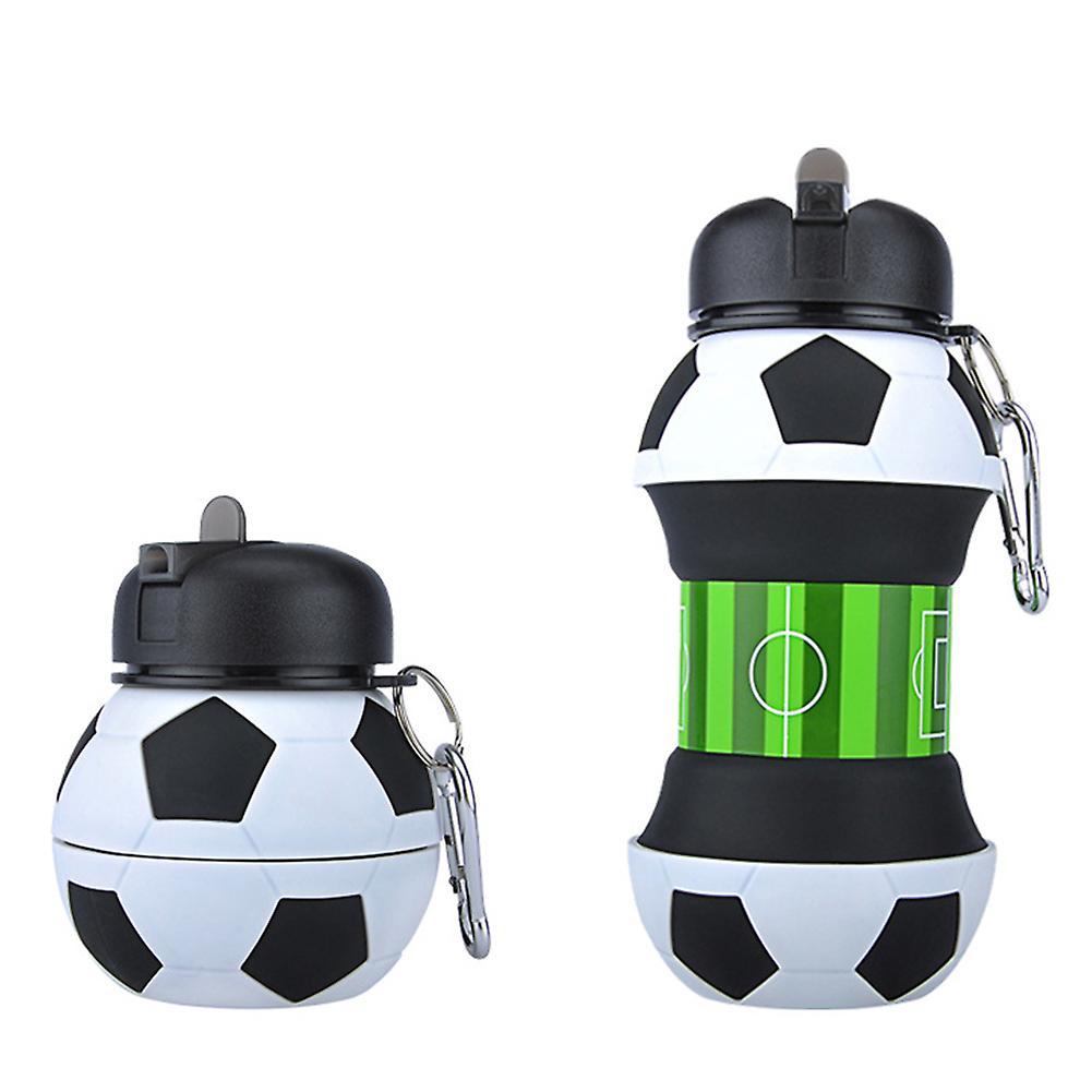 Foldable Silicone Water Bottle Portable Leak-proof Sports Kettle Sealing Anti-drop Travel Cup