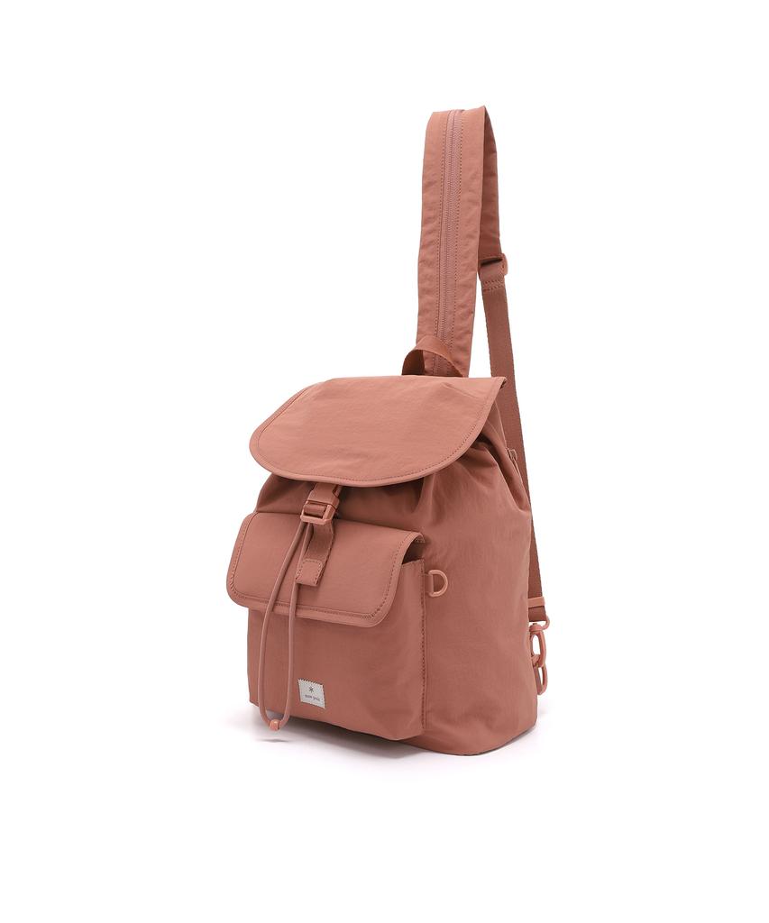 Snowpeak Apparel Cample Mini Backpack 9L (S25Zwcbp13) Salmon