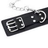 Adjustable PU Handcuffs & Ankle Cuffs - Adult SM Bondage Foreplay Toys