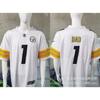 Pittsburgh Steelers 22 Harris 8 90 10 Football Jersey Team Sports Uniform Adults
