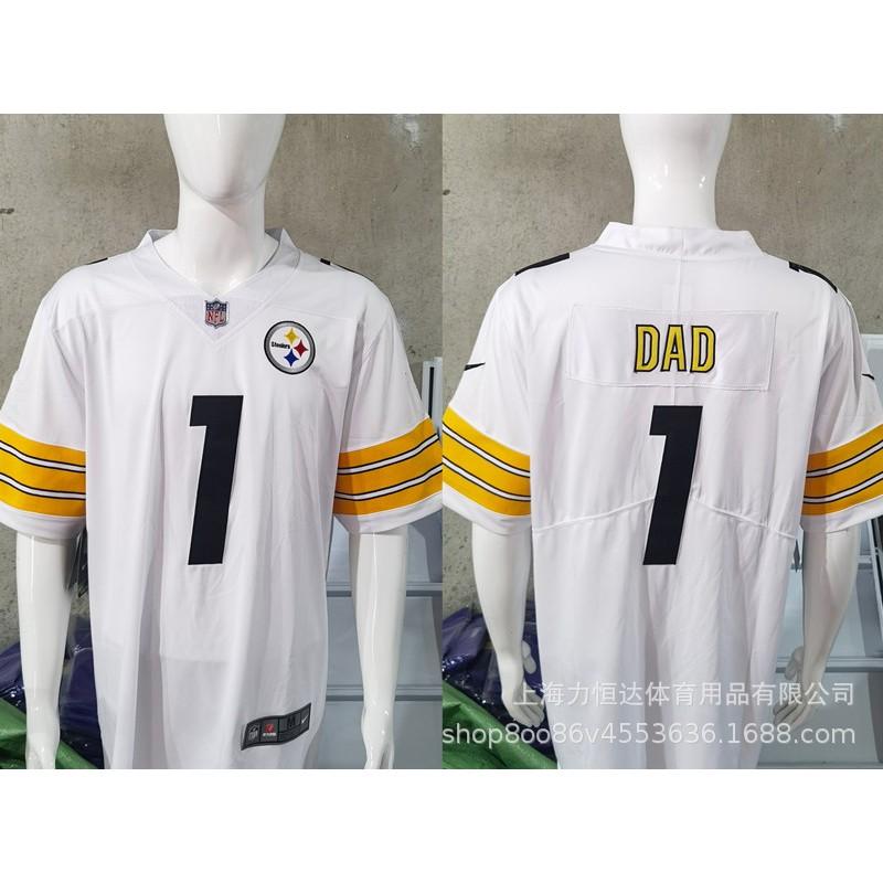 Pittsburgh Steelers 22 Harris 8 90 10 Football Jersey Team Sports Uniform Adults