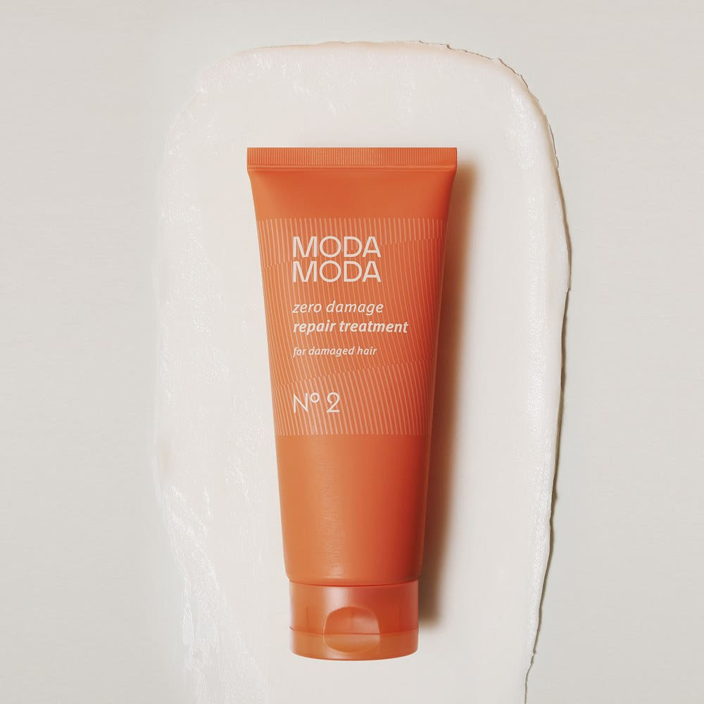MODAMODA Zero Damage Repair Treatment Intensive Nourishing Hair Repair Treatment 200g