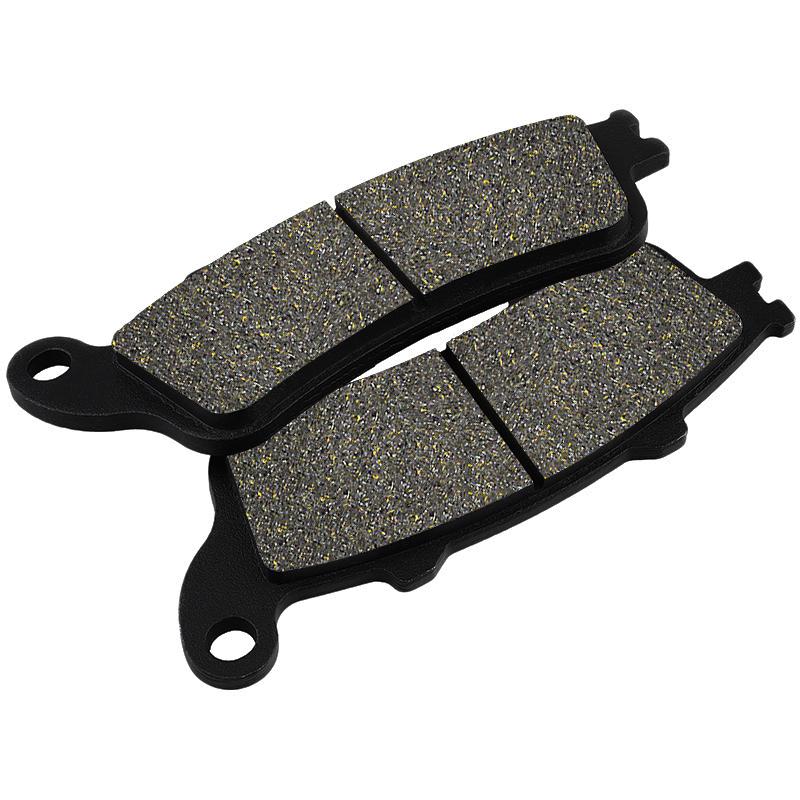 Cyleto Motorcycle Parts Front or Rear Brake Pads for Honda FES125 FES150 Pantheon FES 125 150 03-06 FES250 Foresight 250 00-05