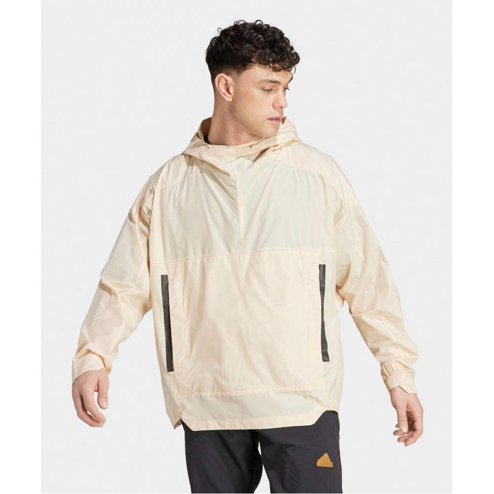 

ADIDAS My Shelter Windweave Кремовый капюшон HK4735