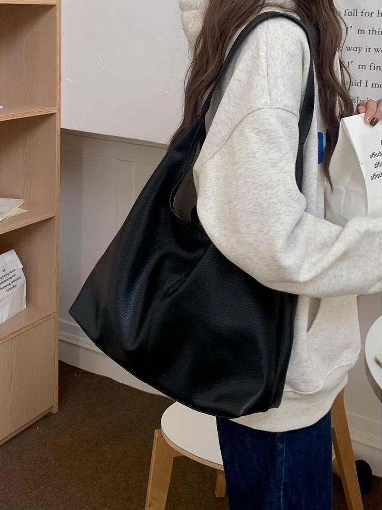 Summer 2025 Large Capacity Korean Style Tote Bag for Students