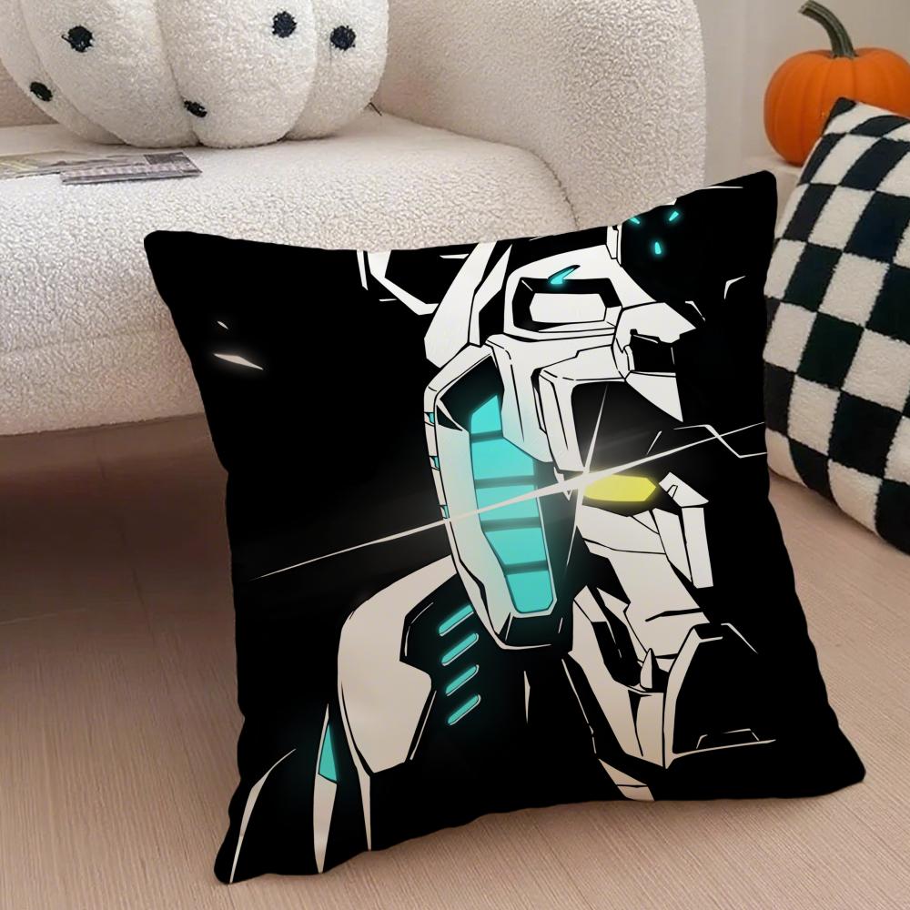 

VVoltron Legendary Defender Cushion Cover Throw Pillow Cover Hidden Button Durable Polyester Chair Cushion 30X30cm
