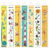 Wall Hanging Children Height Measuring Rulers Removable Baby Growth Chart  on The Wall
