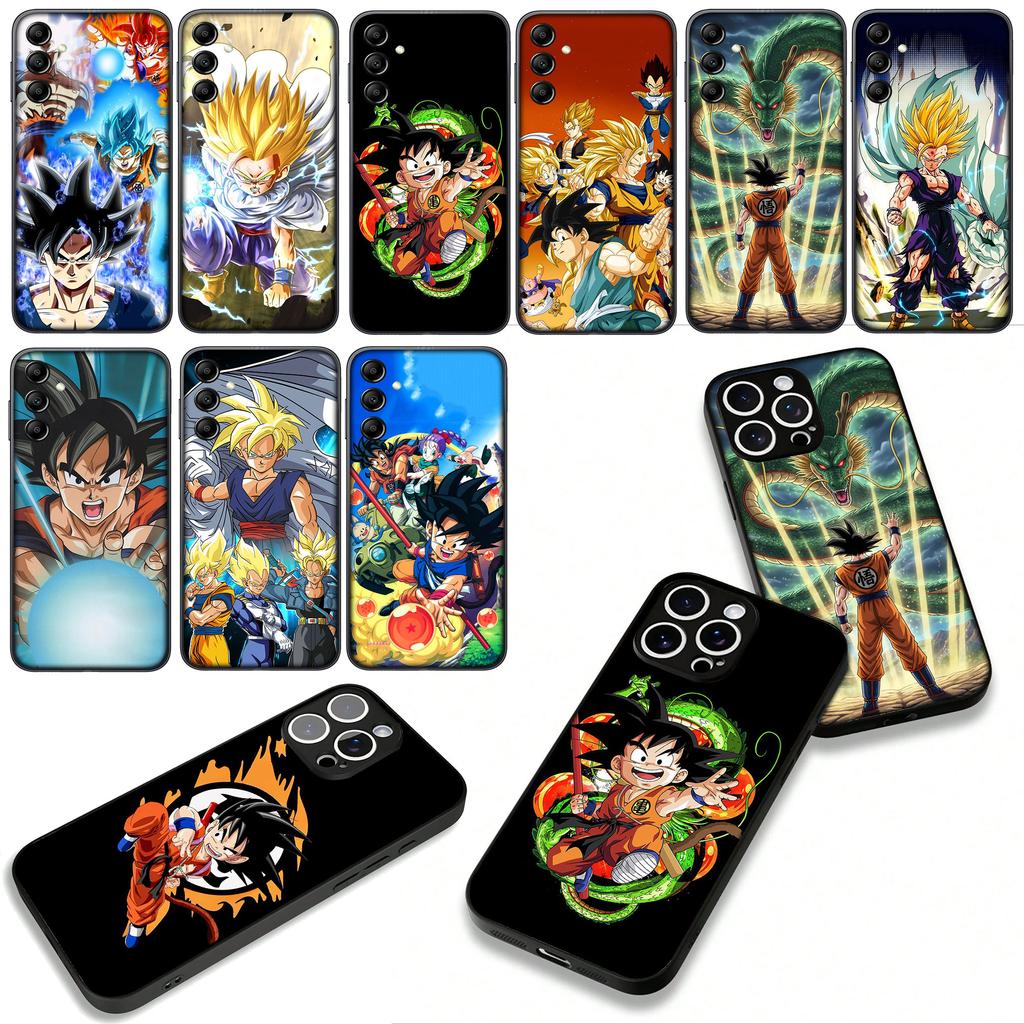 Z Gokus Dragons Gohan Balls Super for Motorola Moto G54 G05 G24 G45 G55 G75 G85 G15 G57 G86 Power Edge 50 30 Fusion neo Pro Case
