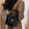 Niche Trend Shoulder Bag 2025 Spring New Bag Women's Fashion Simple Tote Bag Casual Commuter Messenger Bag