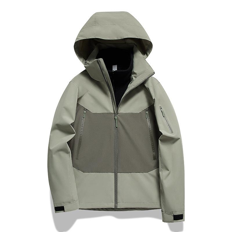 Jacket for Men and Women, Autumn and Winter New Popular Casual Windproof Couple Trend Jacket