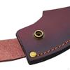Leather Axe Cover for Outdoor Use