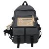Schoolbag schoolbag female college student high school junior high school student travel waterproof backpack trendy brand male large capacity 
