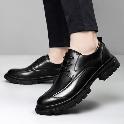 Mode Britischer Stil Herren Kleider Oxfords Schuh Neuer Trend Herrenschuhe Echtes Leder Herrenschuhe Hohe Qualität Herren Business Kleiderschuhe