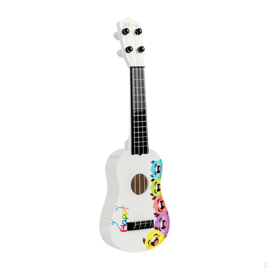 Çocuk Ukulele 4 Telli Gitar Gelişimsel Ayarlanabilir Müzik Aleti Küçük için