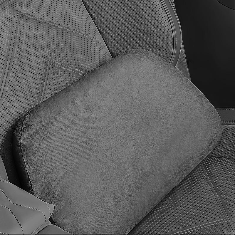 Luxury Suede Neck & Lumbar Pillow for Avatr 06/07/11/12