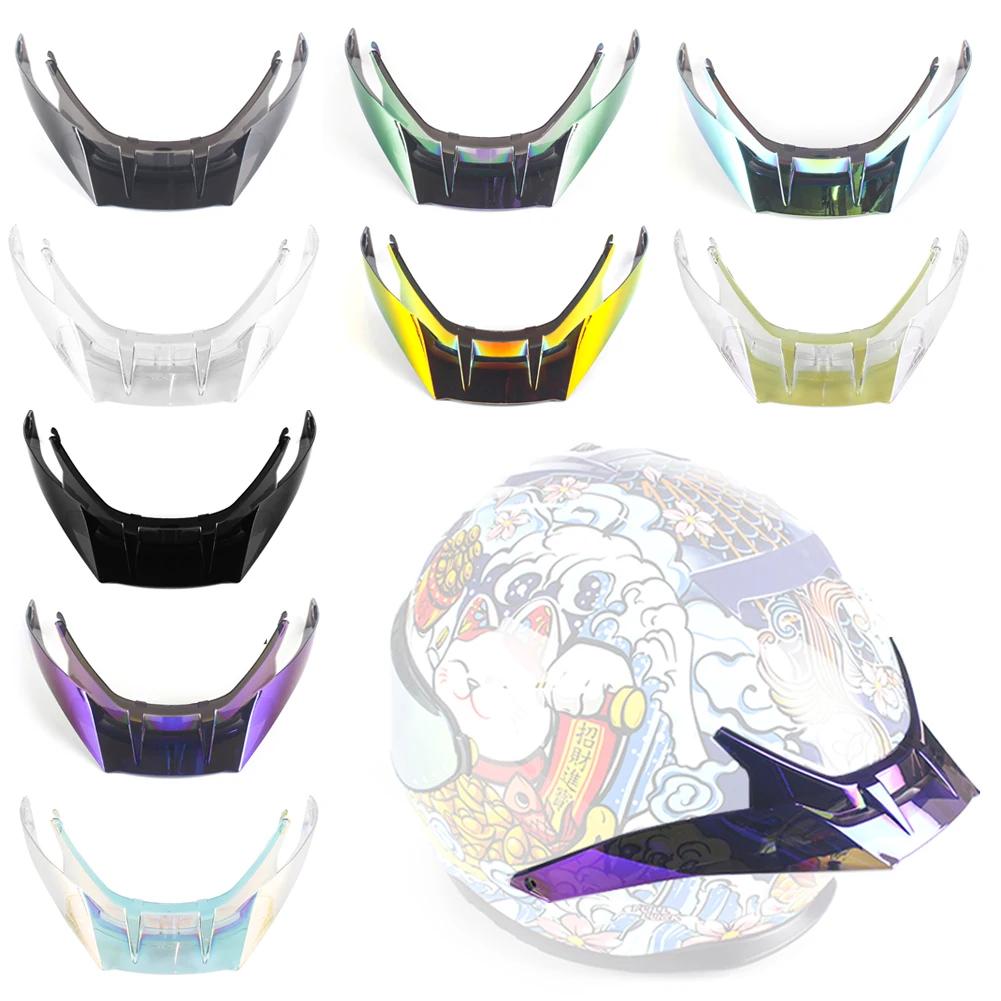 Motorcycle Helmet Spoiler Rear Wing Air Duct Aerodynamic Racing for R50S R50S Pro Attachment Motorcycle Helmet Accessories