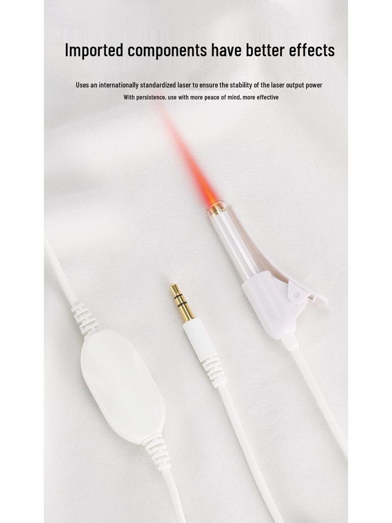 Semiconductor Red Light Laser Device for Rhinitis & Otitis Therapy [Consult for Model]