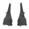 Front Windshield Wiper Cowl Cover 66894 5BC0B Robust ABS Wiper Cowl Side Trim Panel Replacement for Murano 2015 2017
