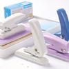 Compacts Single Hole Paper Hole Puncher, Single Hole Punch Manual Paper Puncher for Loose Leaf Sheets Office Supplies