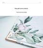 Cross-Border English Floral Hardcover Wedding Planner Notebook