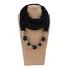 1Pcs Women New Fashion Scarves Collar Pendant Scarf Necklace Necklace For Women Jewelry Boho Jewelry For Women
