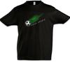 Saudi Arabia Football Comet I Kids Boys T-Shirt Flag Football Arabia Flag-