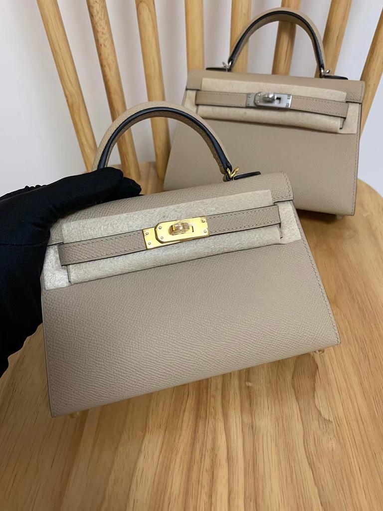 Second Generation Kelly Bag Mini Handbag Versatile and Stylish Shoulder/Crossbody Bag for Women