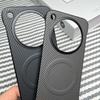 For VIVO X300 Pro Case Hard Carbon Fiber Magnetic Wireless Charging Slim Protective Back Cover For VIVO X300 X200 Pro Mini Shell