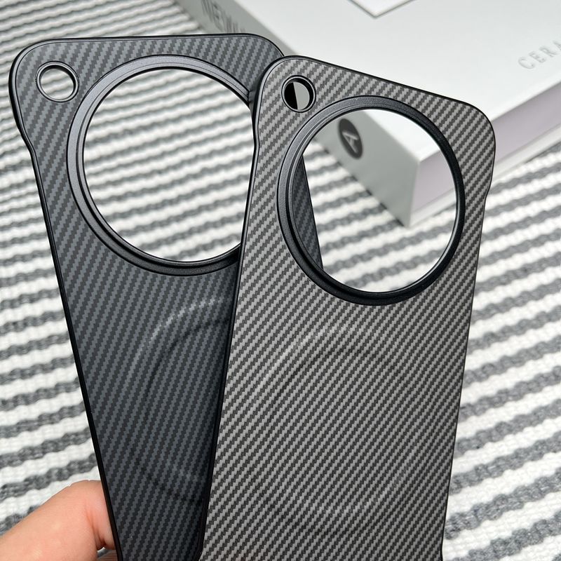 For VIVO X300 Pro Case Hard Carbon Fiber Magnetic Wireless Charging Slim Protective Back Cover For VIVO X300 X200 Pro Mini Shell