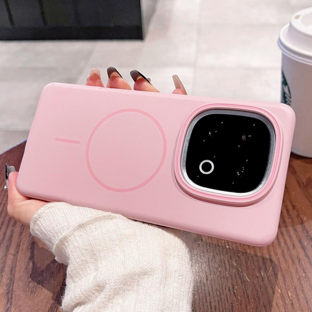 Suitable for iQOO 15Ultra soft skin feeling magnetic mobile phone case Z11Turbo matte PC hard case x300 light and thin