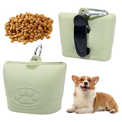 1Pc Outdoor Portable Dog Training Bag, Dog Walking and Feeding Bag