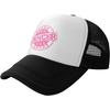 Cancer Sucks Trucker Hat Mesh Snapback Cap Unisex Outdoor Adjustable Polyester Baseball Hat