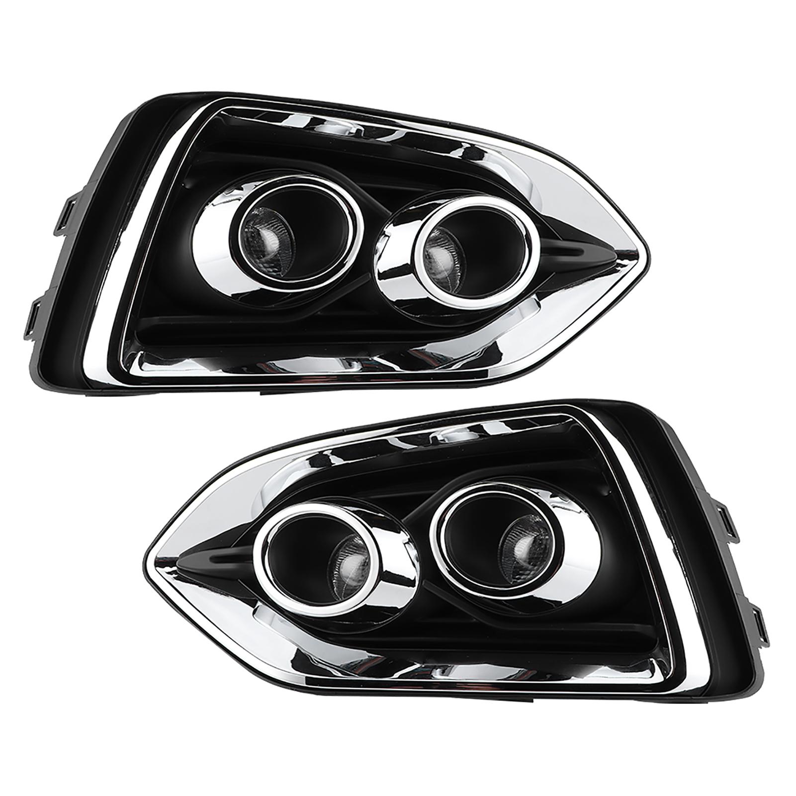 

Автомобильные светодиодные дневные ходовые огни DRL, супер яркие, подходят для Hyundai Accent Verna Solaris 1719