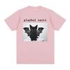 Rapper Playboi Carti Kat Grafische Print T-shirt Vintage Jaren 90 Vintage Hip Hop T-shirt Mode Casual Oversized T-shirts Streetwear