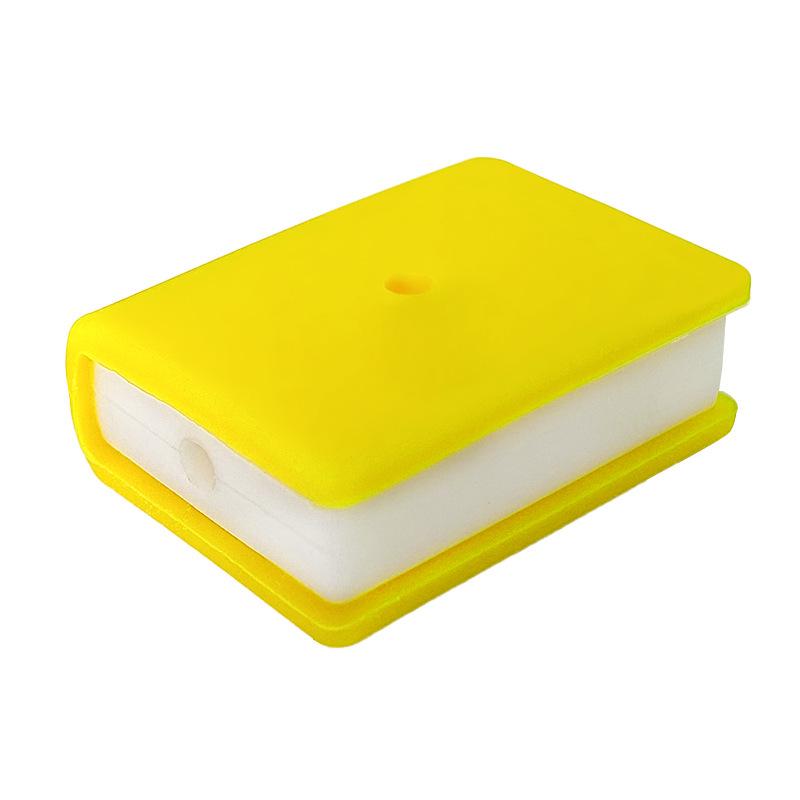 Stackable Rectangular Book-Shaped Silicone Beads – DIY Accessories with Double Holes