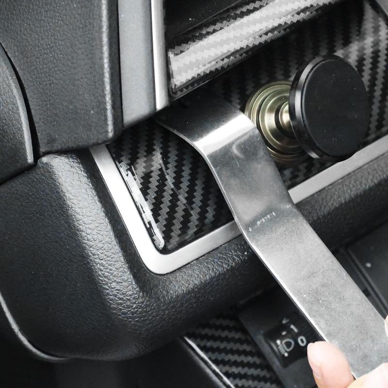 Car Dashboard Audio Portable Radio Panel Repair Metal Removal Pry Auto Door Clip Trim Removal Tools Kits Disassembly Tool