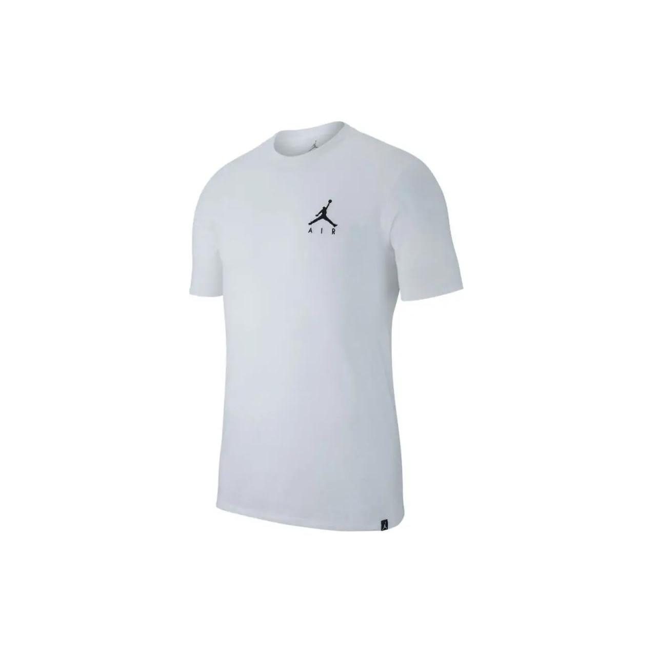Jordan Jumpman Air T Shirt Men s White AH5296-100 M