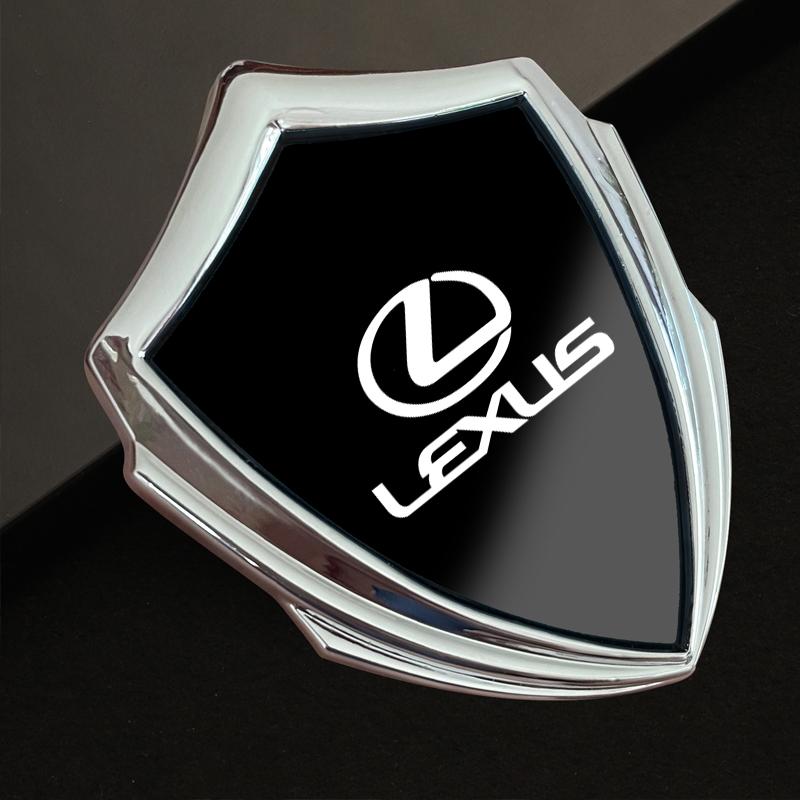 Lexus RX330 IS250 Ct200h ES300h RX350 IS300h NX300h, tapones de manillar, accesorios de tapa Motorcycle sticker.
