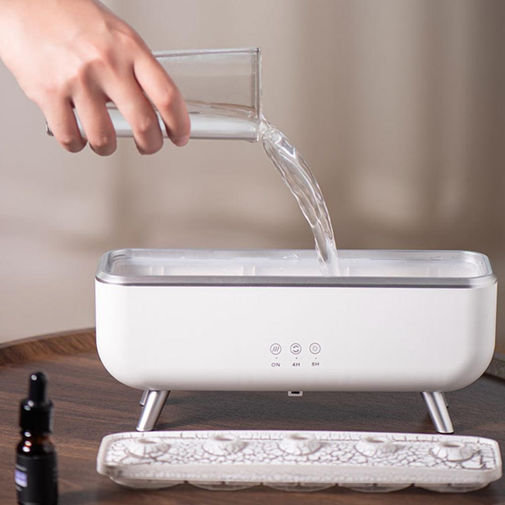 Ring Flame Humidifier With Sound Pickup, Jellyfish Remote Control Color Light, Oil Porous Expansion Aromatherapy Machine