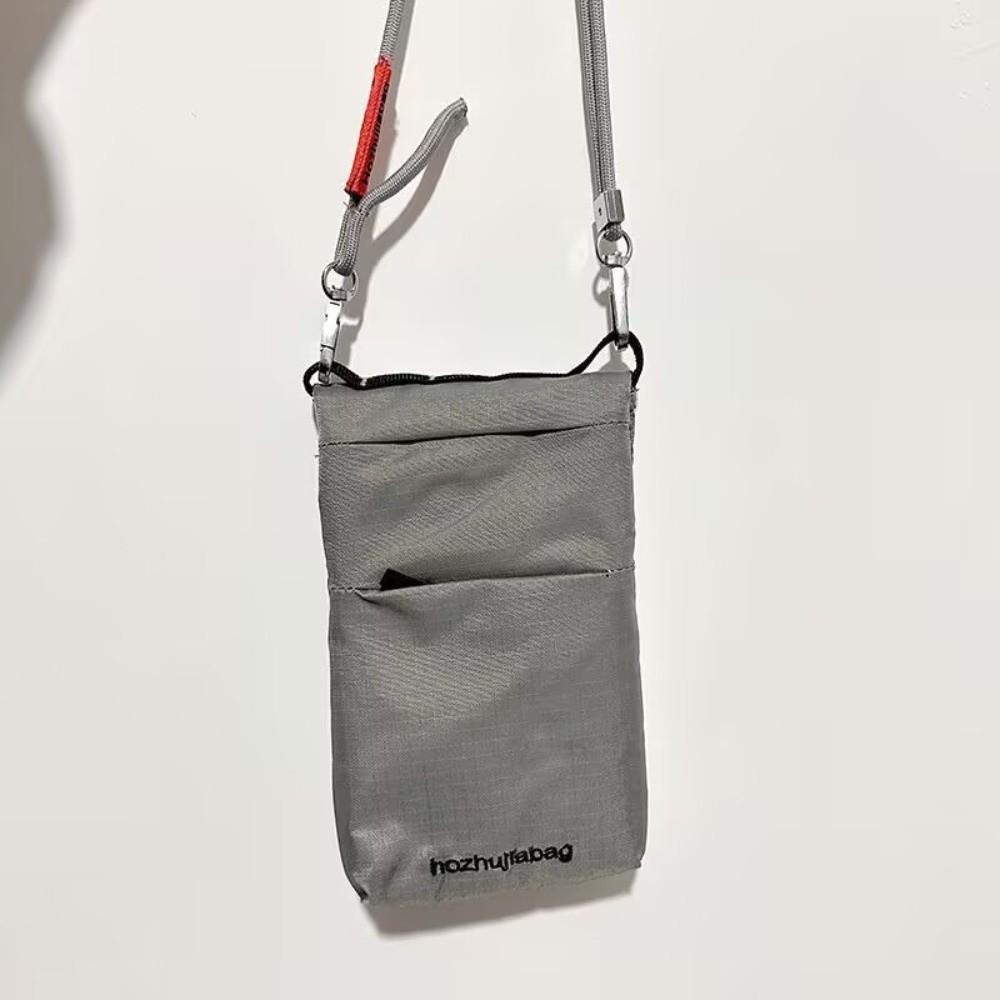 Oxford Cloth Travel Passport Holder Large Capacity Sports Shoulder Bag Crossbody Bag Travel