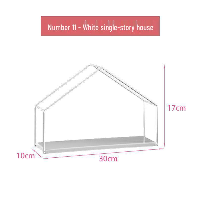 Wrought Iron Cake Stand: White Dessert Table Centerpiece for Weddings and Buffets
